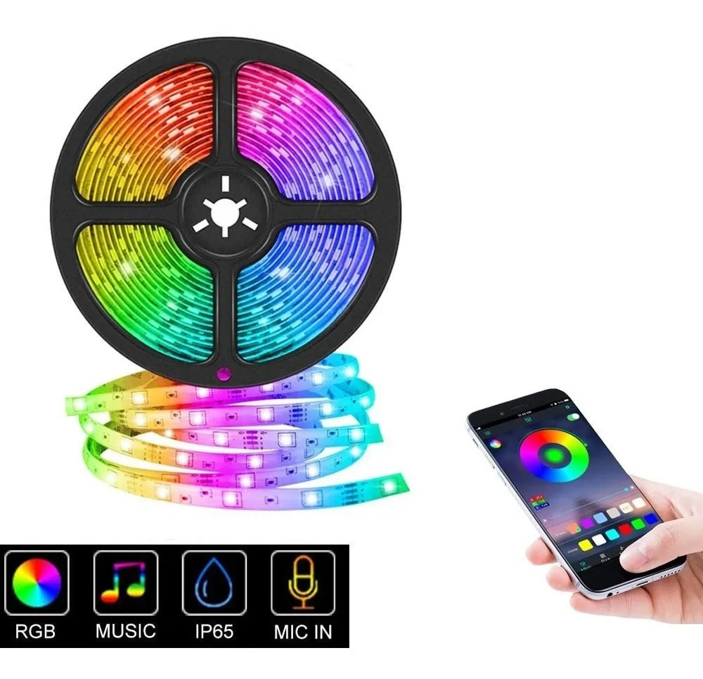 TIRA RGB LED BLUETOOTH 5M