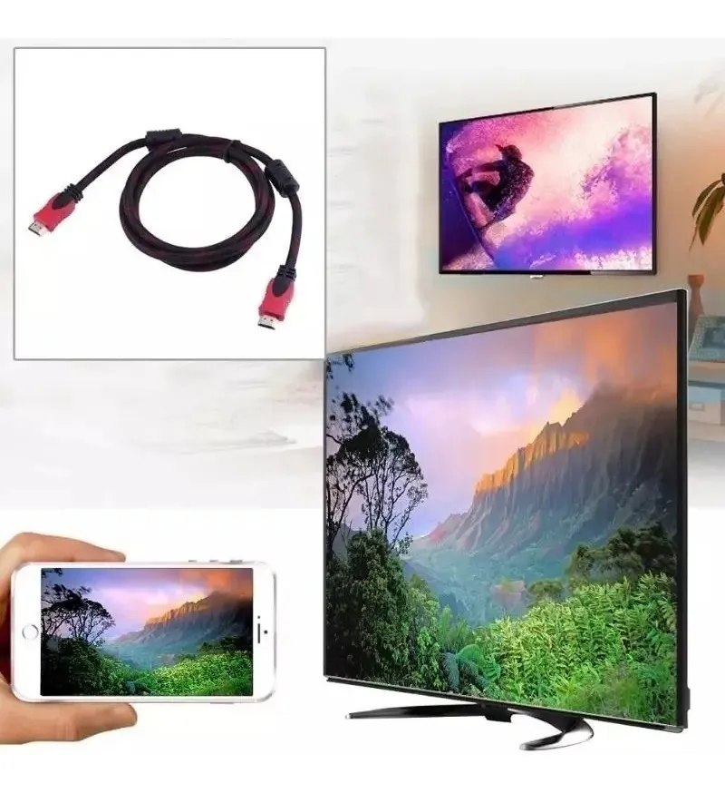 CABLE HDMI 5M - Imagen 2